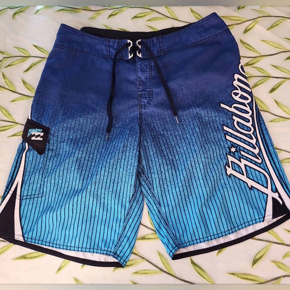Billabong Swim Vintage Billabong Mens Blue Swim Shorts Poshmark — free download